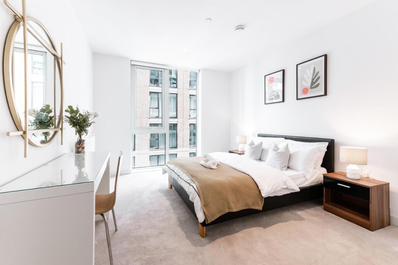 Khayat Homes - The Owelor - Two Bed Londra Esterno foto